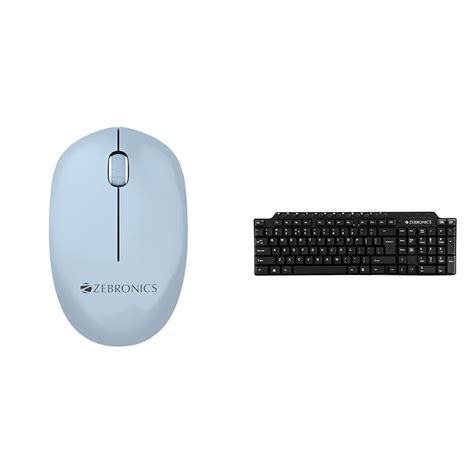 Amazon.in: Buy ZEBRONICS Cheetah Wireless Mouse with 1600 DPI, High ...