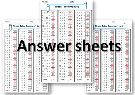 Image result for Times Table Worksheets Printable