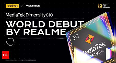 Realme teases smartphone with MediaTek Dimensity 810 5G processor ...