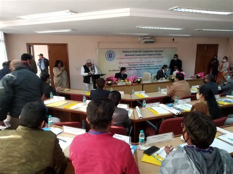 Cooperative Training Program for the officials/officers of office of ...