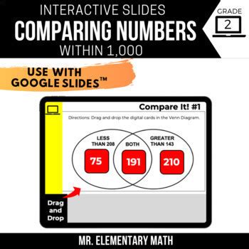 Image result for 2nd Grade Math Comparing Numbers