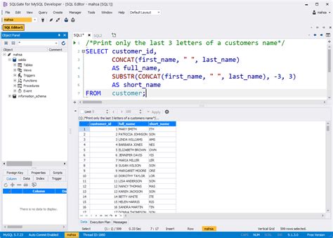 String Addition in SQL 的图像结果