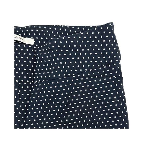 S.C. & Co. Women’s Black and White Polka Dot Capris / Size 4 ...