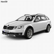 Skoda Octavia Model by Skoda Octavia Scout 2017 3d Model Vehicles On Hum3d Skoda Octavia Model