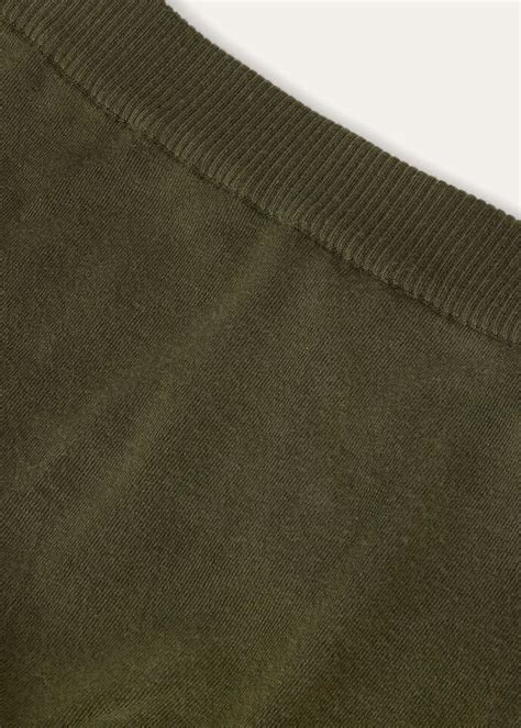 Dream Leggings in Virgin Wool Woodland Green | Loro Piana