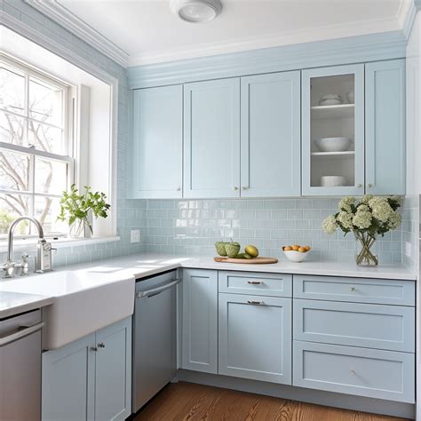 You Will Fall in Love With These 28 Blue Kitchens | Blue kitchens ...