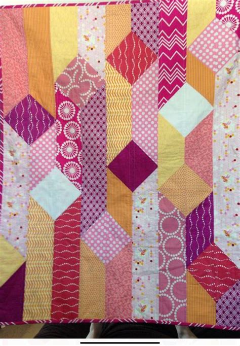 Image result for Simple Bricks Quilt Pattern