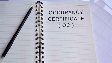 What is OC (Certificate of Occupancy) | IDFC FIRST Bank