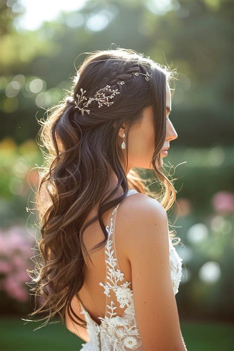 Country Bride Hair 的图像结果