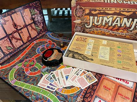 Jumanji Board Game Facts at Ann Bunch blog