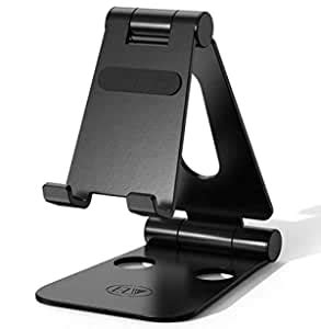 Aluminum Adjustable Mobile Phone Foldable Holder Stand Dock Mount for ...