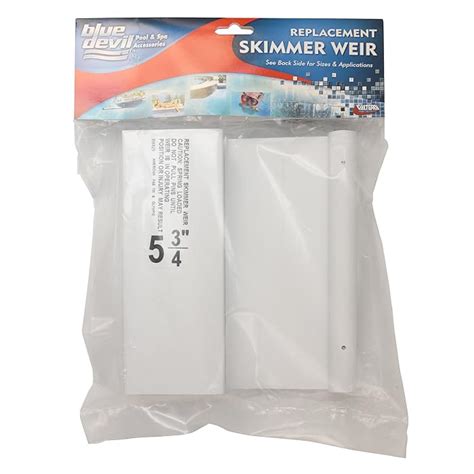 Buy Blue Devil Skimmer Weir Replacement, Skimmer Weir for Swimming Pool ...