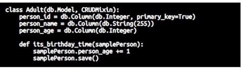 Image result for SQLAlchemy Example