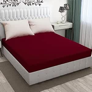 Buy Glassiano Cotton Feel Terry Ultra Soft Waterproof Mattress ...