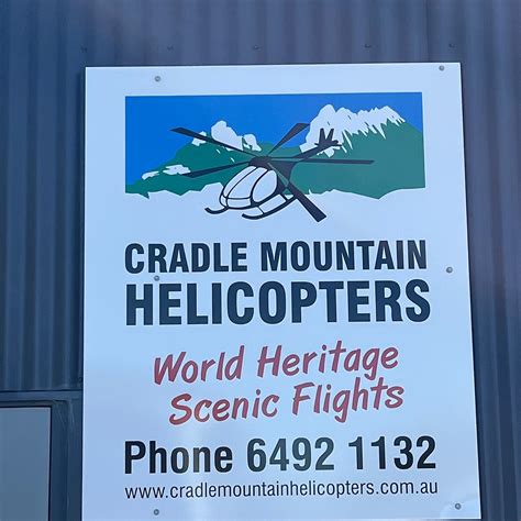 CRADLE MOUNTAIN HELICOPTERS - All You Need to Know BEFORE You Go 2026 ...