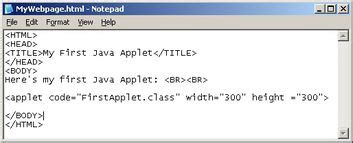 Image result for Small Java for HTML