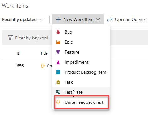 Image result for Basic Tutorial of Work Items in Ado