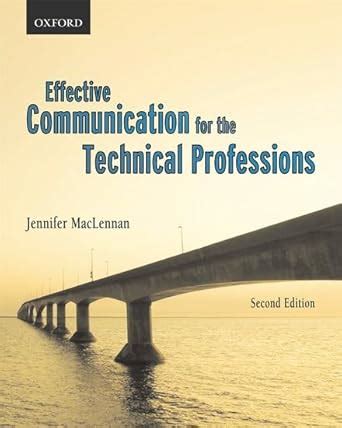 Buy Effective Communications for the Technical Professions Book Online ...