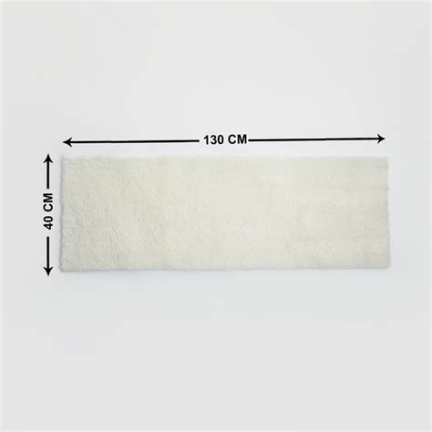 Buy Colour Connect Essence Polyester Anti-Slip Bath Runner - 45x130cm ...