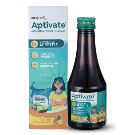 Buy Aptivate Syrup, 450 ml | 19 Minutes Delivery | Apollo Pharmacy