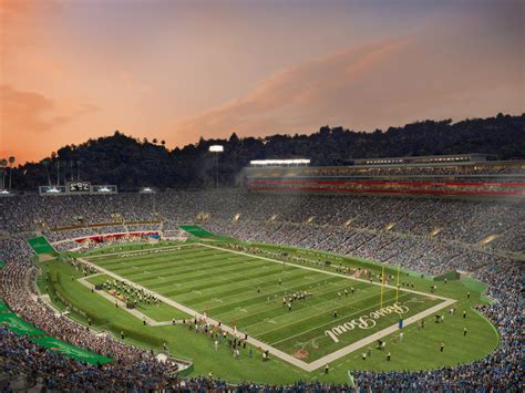 Rose Bowl Stadium unveils $80 million revitalization effort ahead of 2028 Olympics – Whittier ...