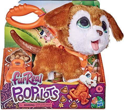 Buy Hasbro E89455X3 FurReal Poopalots Large Racker Interactive Toy ...