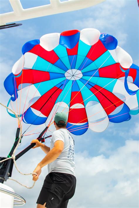 Experience Parasailing in Port Aransas with Chute 'Em Up - Port A Parasail