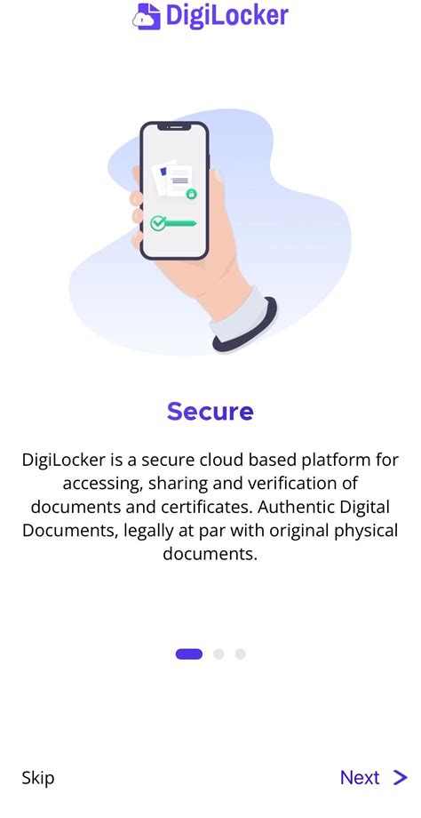 DigiLocker: The Secure Way to Store and Share Documents - Dwello