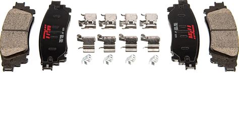 Buy TRW Pro TRH0696 Disc Brake Pad Set For Volkswagen Jetta 1998-1999 ...