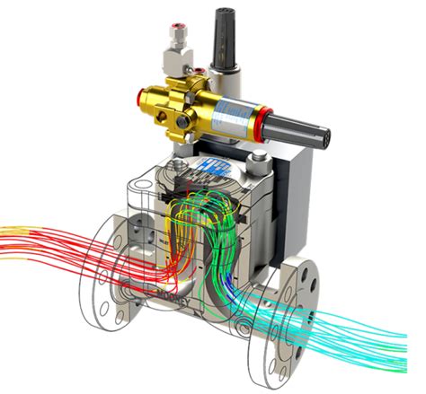 Image result for SolidWorks Flow Simulation FFT Plotting