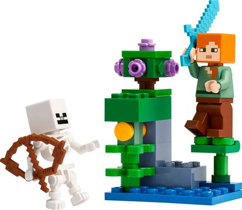 Buy Lego The Lush Cave Fight 30705 Online At Best Price In India ...
