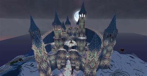 Image result for Minecraft Ice Castle Tutorial