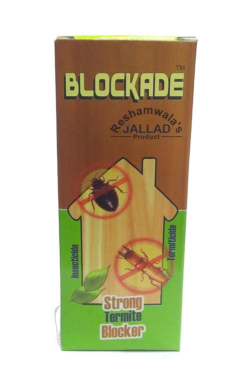 Mmr Making Marvelous Blockadetm Jallad Strong Termite Blocker Anti ...
