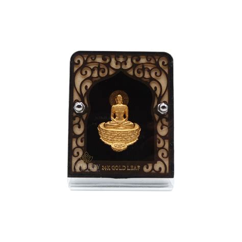 Buy quality Mahavir Swami 24k Gold Foil Frame in Rajkot
