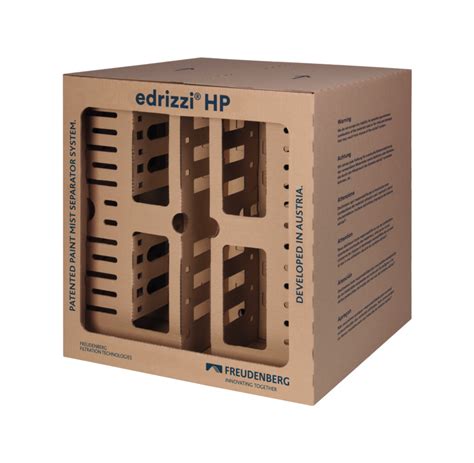 Paint mist arrestors edrizzi HP | Freudenberg Filtration Technologies