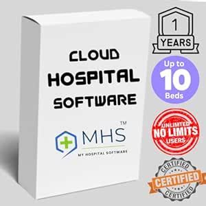 MHS Cloud Hospital Software | Unlimited Users 1 Year | Up to 10 Bed ...