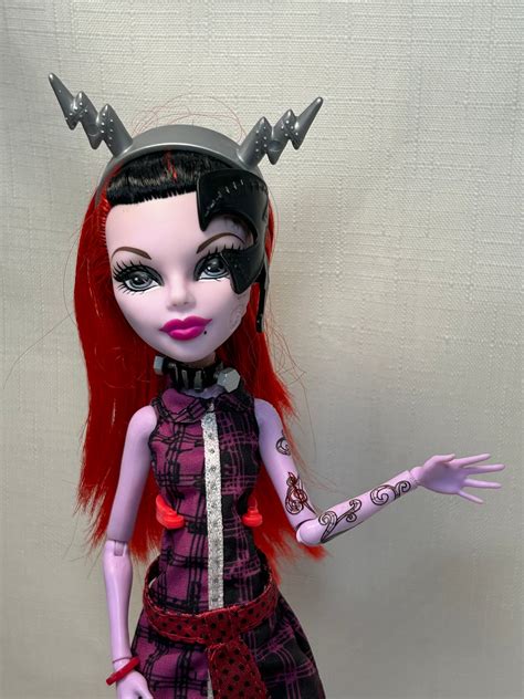 Monster High Dolls 2024 Freaky Fusion