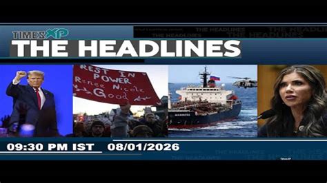 US top headlines: Khamenei's security joins protest in Iran | Maduro's ...