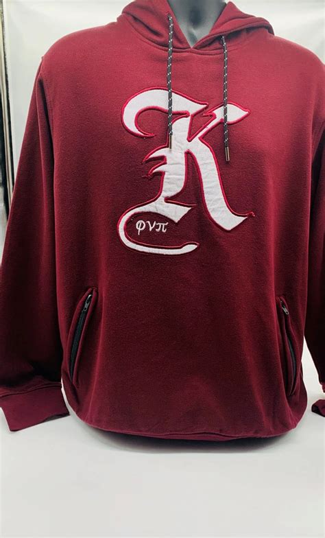 Crimson Kappa Hoodie
