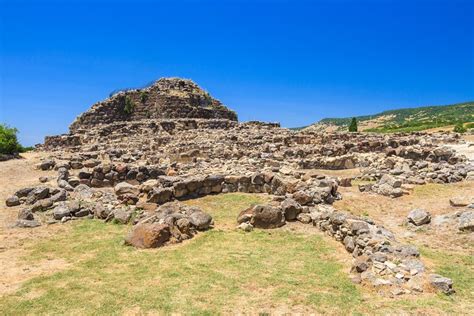 2023 Su Nuraxi of Barumini World Heritage UNESCO site Tour