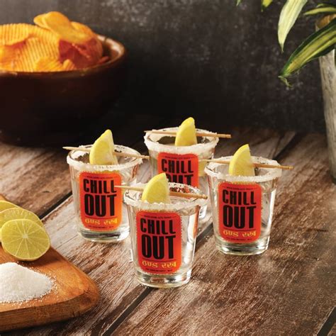 Buy EK DO DHAI Set of 4 Printed Shot Glasses - 60ml from Ek Do Dhai at ...