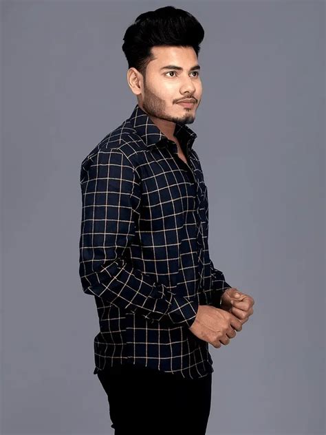 Exclusive Khadi Cotton Shirt Collection - WeaversIndia