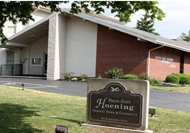 Hoening Family Funeral Homes | My Advance Planning