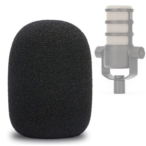 Yousharesrode Podmic Pop Filter Mic Windscreen Microphone Cover Foam ...