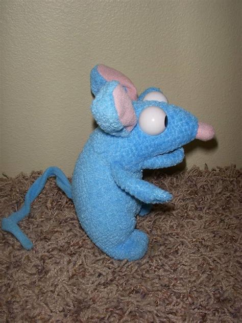 Bear In The Big Blue House Tutter The Mouse Hand Puppet, 49% OFF