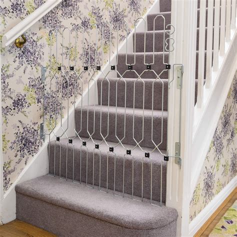Dog Gate for Stairways, Hallways and Large Openings. Folding, Removable ...
