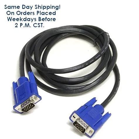 Image result for Computer Monitor Cables and Connectors