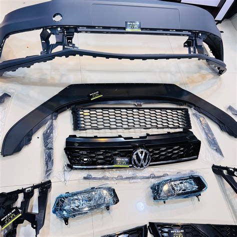 VW Polo GT Body Kit (2010-2020) – ABS Plastic | Aftermarket Unpainted ...