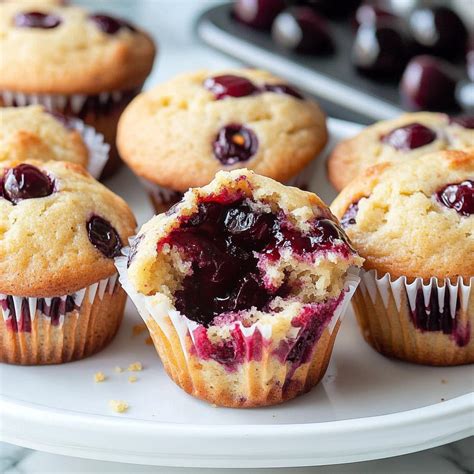 Amazing Fresh Cherry Muffins Recipe for Delicious Mornings