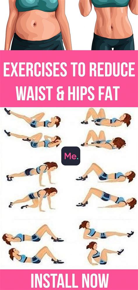 Pin on Get Slim Waist By Following Workout Routine